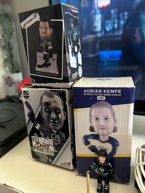 NHL LA kings collection as is condition comes with all seen in photos